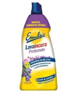 Emulsio Laviaincera Profumato grindų valiklis su vašku, 950 ml