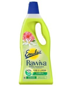 Emulsio Ravviva Fiori di Limone & Camelia grindų valiklis, 750 ml