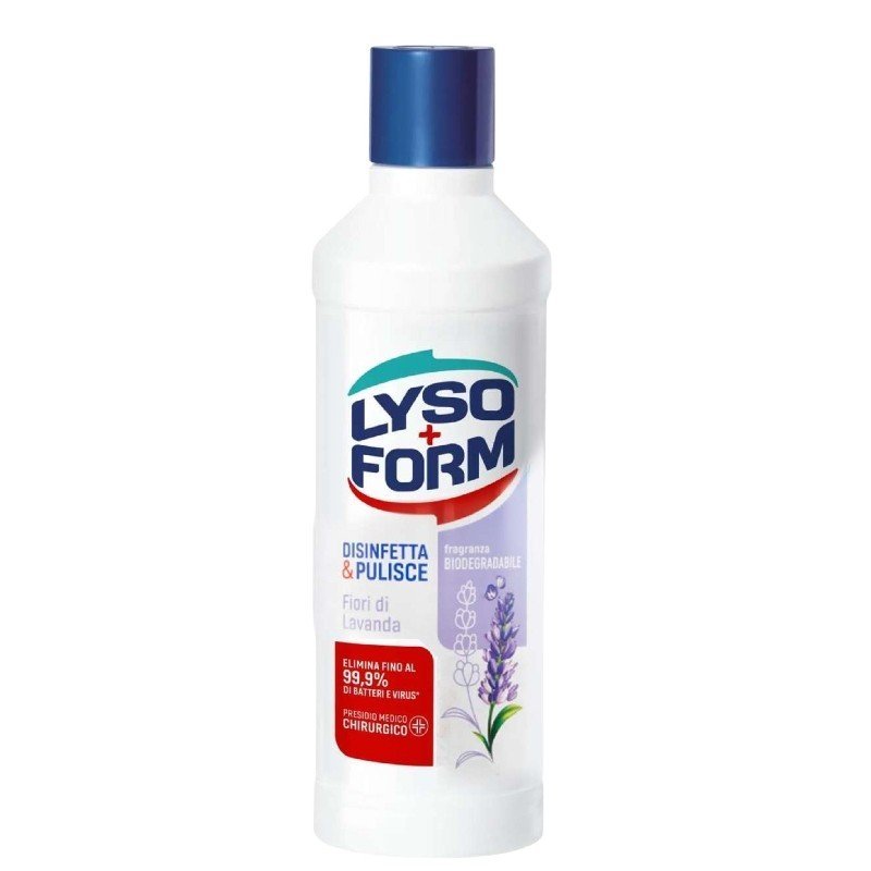 Lysoform Fiori di Lavanda grindų valiklis, 1100 ml