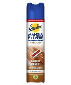 Emulsio MangiaPolvere Parquet grindų valiklis, 300 ml