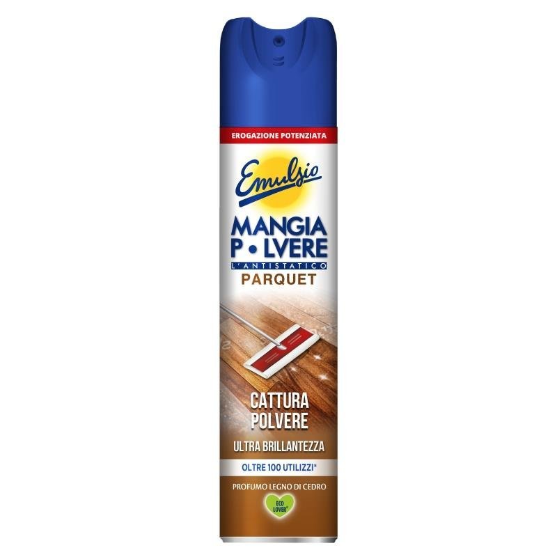 Emulsio MangiaPolvere Parquet grindų valiklis, 300 ml