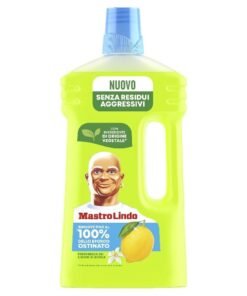 Mastro Lindo grindų valiklis Limone, 930 ml