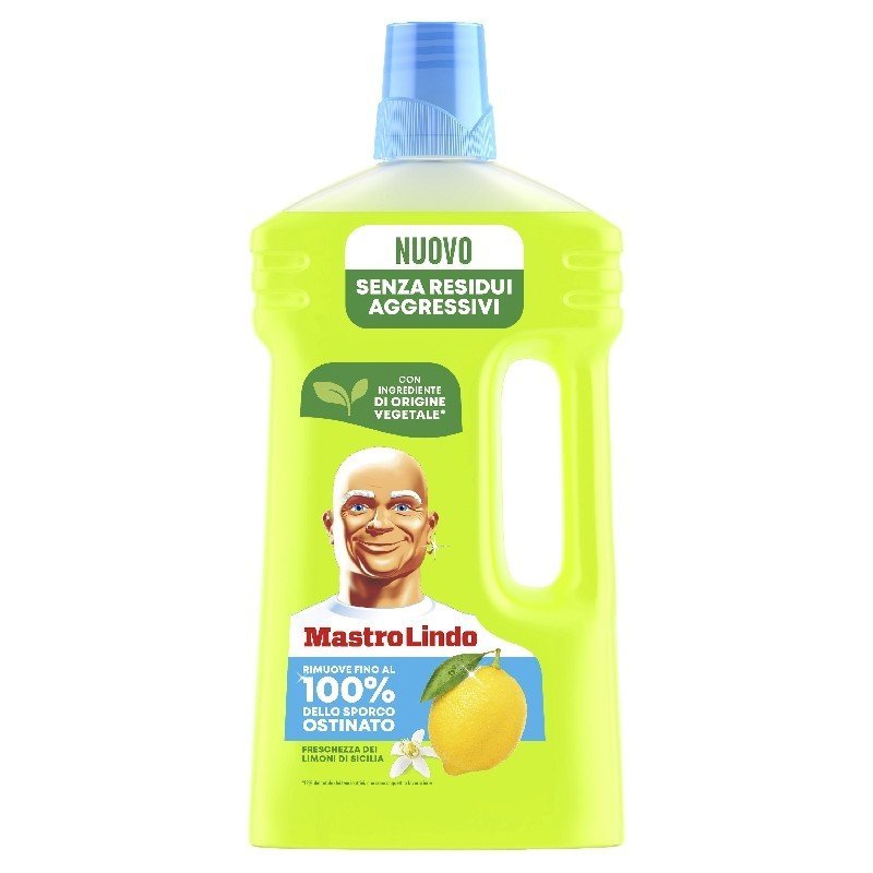 Mastro Lindo grindų valiklis Limone, 930 ml