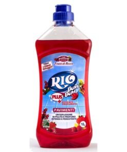 Rio Bum Bum Plus Frutti di Bosco grindų valiklis, 1000 ml
