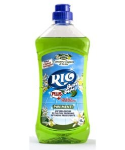 Rio Bum Bum Plus Limone & Zagara di Sicilia grindų valiklis, 1000 ml