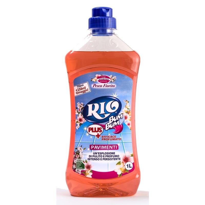 Rio Bum Bum Plus Pesco Fiorito grindų valiklis, 1000 ml