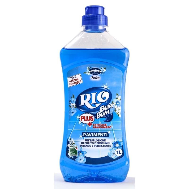 Rio Bum Bum Plus Talco grindų valiklis, 1000 ml