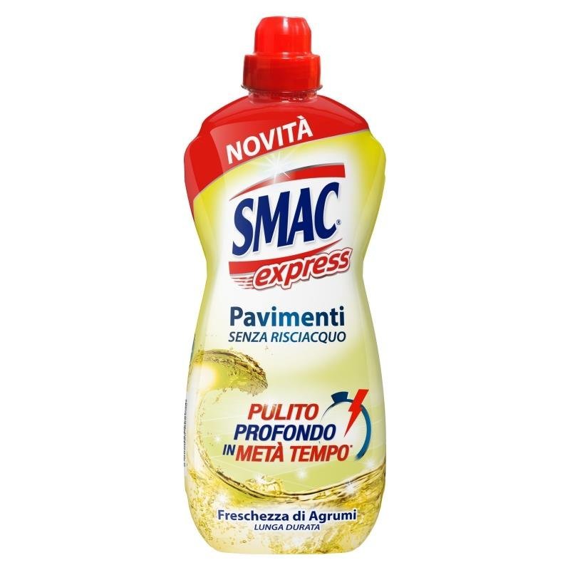 Smac Express Citrus Freshness grindų valiklis, 1000 ml