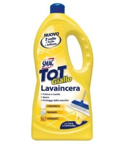 Smac Tot Giallo Lavaincera grindų valiklis su vašku, 1000 ml