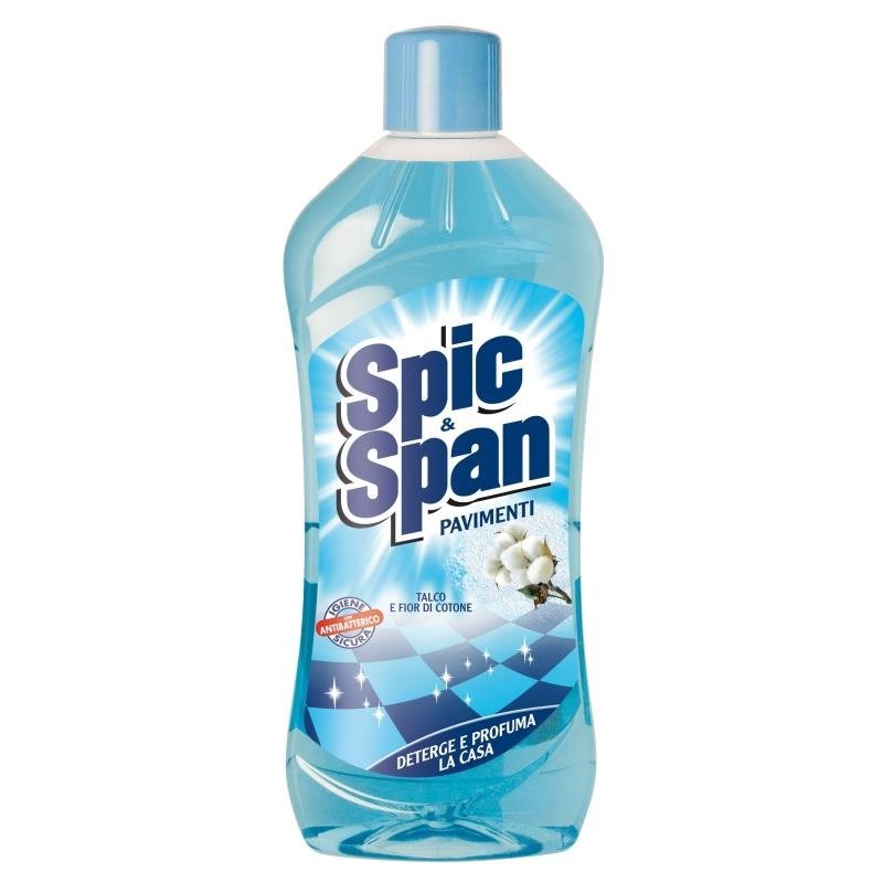 Spic & Span Talc & Cotton grindų valiklis, 1000 ml