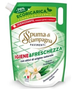 Spuma di Sciampagna Igiene & Freschezza grindų valiklis papildymas, 1350 ml