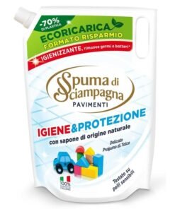 Spuma di Sciampagna Igiene & Protezione grindų valiklis papildymas, 1350 ml