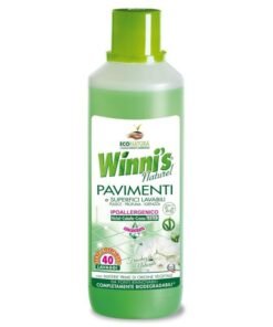 Winni’s Naturel Pavimenti grindų valiklis, 1000 ml