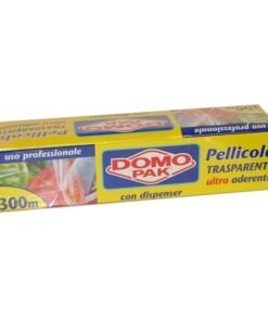 Domopak maistinė plėvelė su dozatoriumi, 300 m
