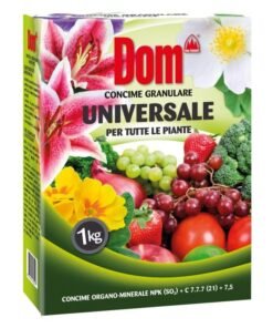 Dom universalios granuliuotos trąšos augalams, 1 kg