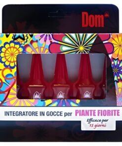 Dom augalų trąšos lašais žydintiems augalams, 200 ml
