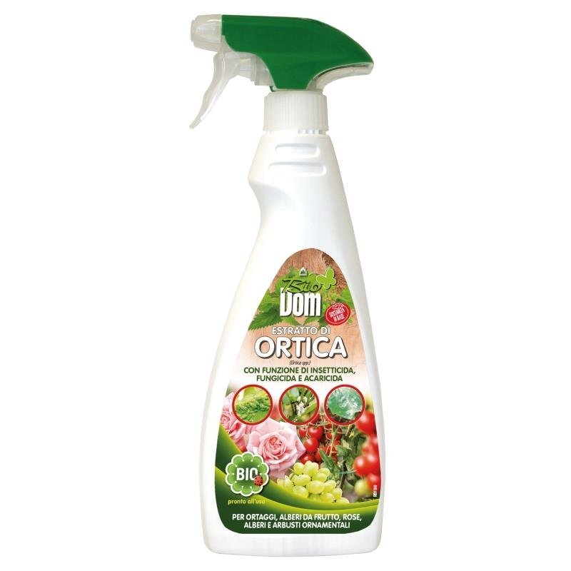 Dom augalų insekticidas su dilgėlių ekstraktu, 500 ml