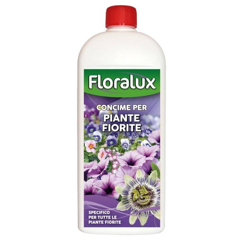 Skystos trąšos žydintiems augalams Floralux, 1 l