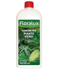 Skystos trąšos žaliesiems augalams Floralux, 1 l