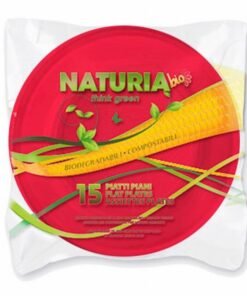 Naturia Bio vienkartinės lėkštės (įvairios)