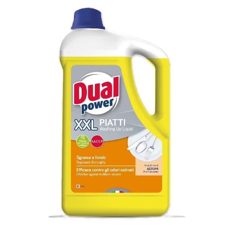 Dual Power XXL Citrus indų ploviklis, 4,9 l