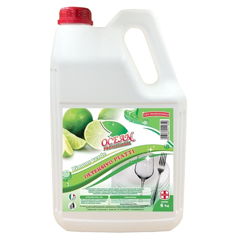 OCEAN Professional Lemon indų ploviklis, 5 l