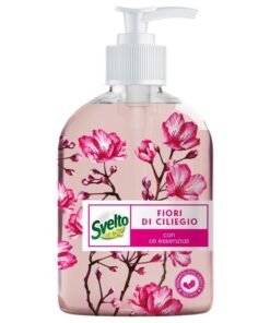 Svelto fiori di ciliegio skystas indų ploviklis su dozatoriumi, 450 ml