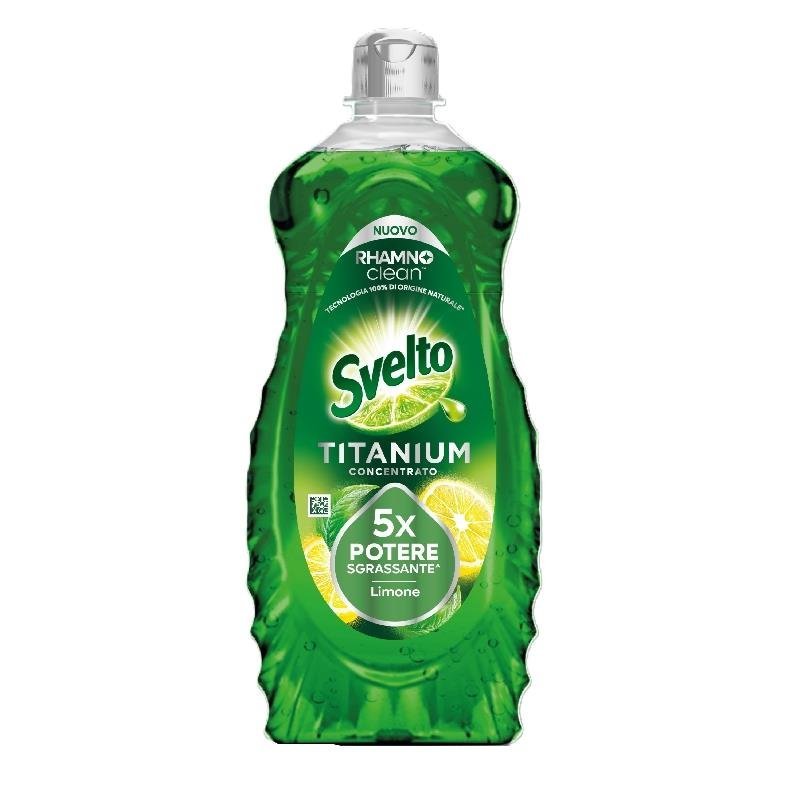 Svelto Titanium indų ploviklis su citrinų aromatu, 650 ml