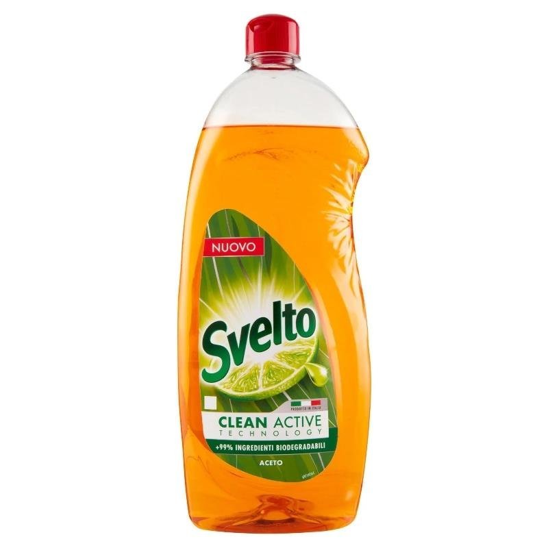 Svelto Clean Active Technology indų ploviklis su actu, 930 ml