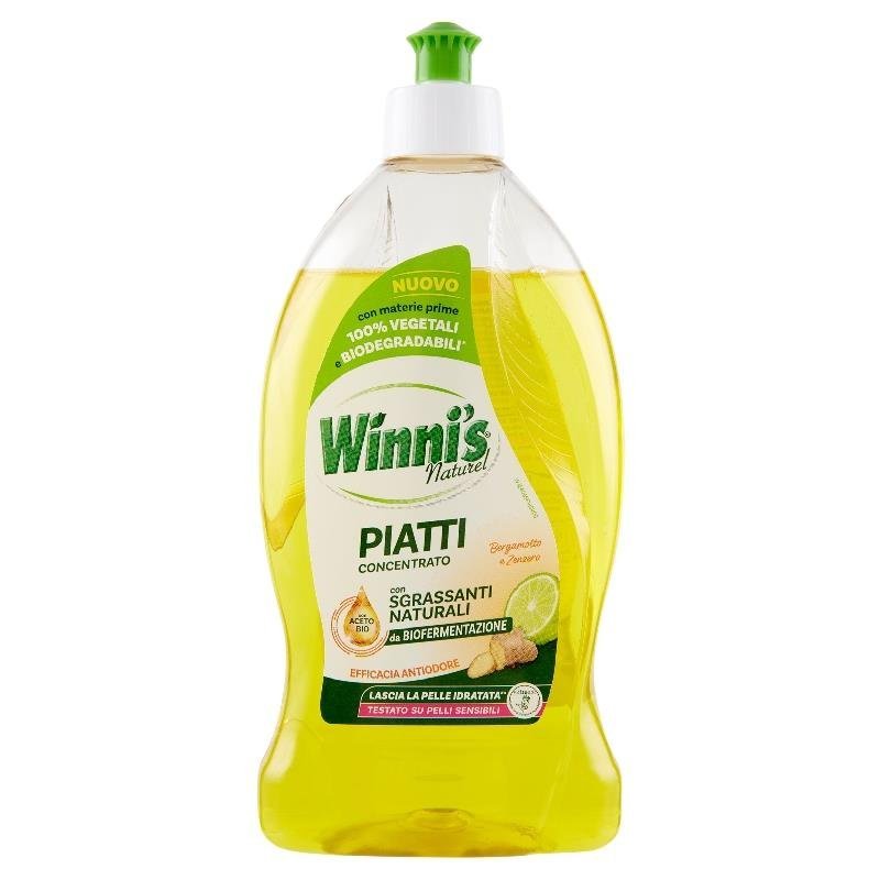 Winni’s Naturel indų ploviklis „Bergamotė“, koncentruotas, 480 ml