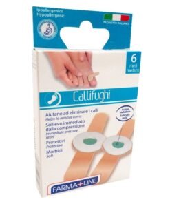 FarmaLine pleistrai nuospaudoms, 6 vnt.
