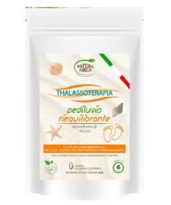 Natura Amica Thalassoterapinis atkuriamasis pėdų mirkalas, 120 g