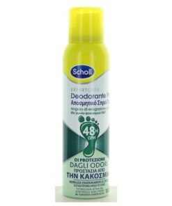 Scholl purškiamas pėdų dezodorantas, 150 ml