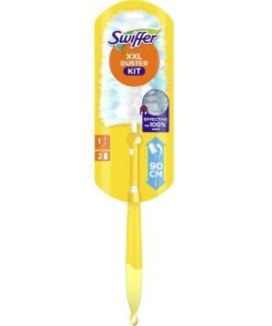 Swiffer Duster XXL dulkių valymo rinkinys su teleskopiniu laikikliu ir 2 papildymais
