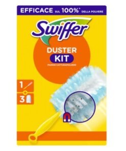 Swiffer Duster dulkių valymo rinkinys su laikikliu ir 3 papildymais
