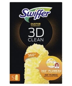 Swiffer Duster 3D Clean dulkių šluostės papildymas, 5 vnt