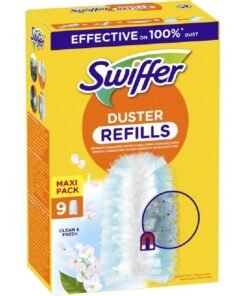 Swiffer Duster kvapnios dulkių šluostės papildymas, 9 vnt