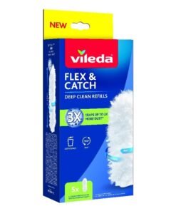 Vileda Flex & Catch dulkių šluostės papildymas, 5 vnt