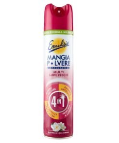 Emulsio MangiaPolvere Multi Superficie Magnolia paviršių poliravimo priemonė, 300 ml