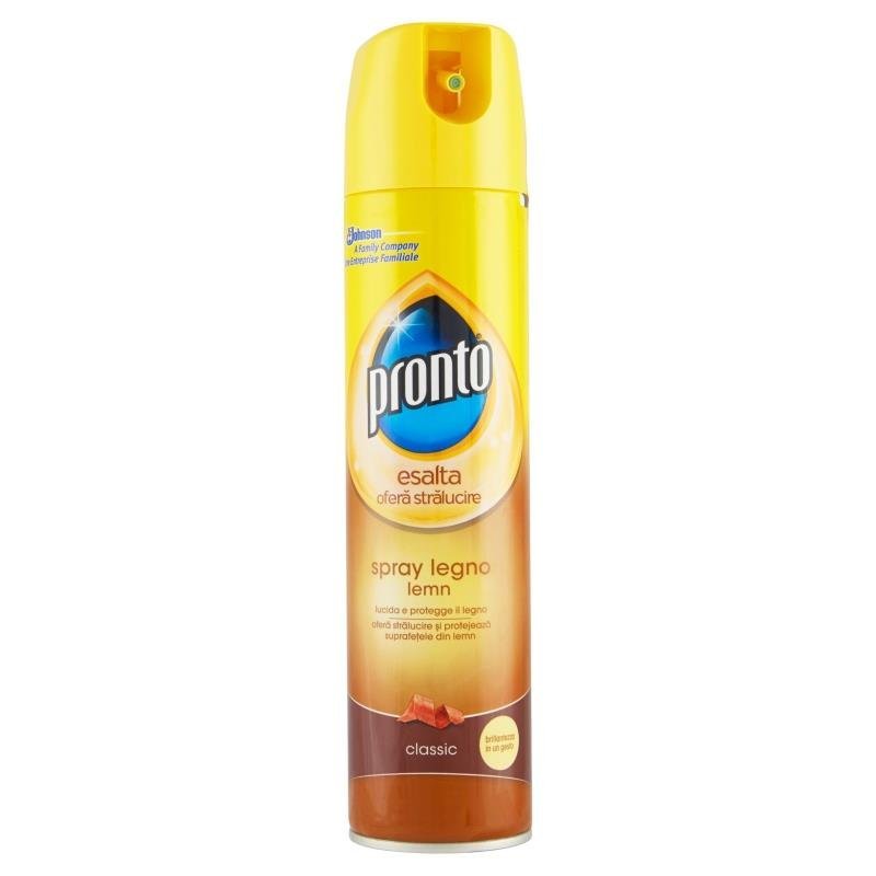 Pronto Spray Legno Classic medinių paviršių poliravimo priemonė, 300 ml