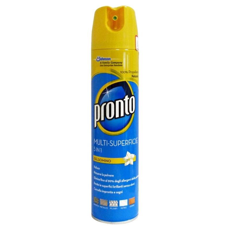 Pronto Multi-Surface Blue 5in1 baldų ir paviršių valiklis, 300 ml