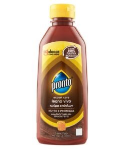 Pronto Expert Care Legno Vivo medinių paviršių kremas, 200 ml