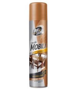 Pulisvelt lucida mobili baldų poliravimo purškalas su bičių vašku, 625 ml