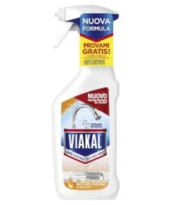 Viakal Acciaio Cucina kalkių valiklis virtuvės paviršiams, 470