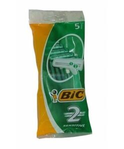 BIC Sensitive 2 vienkartiniai skutuvai, 5 vnt.