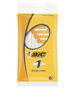 BIC 1 vienkartiniai skutuvai, 6 vnt.
