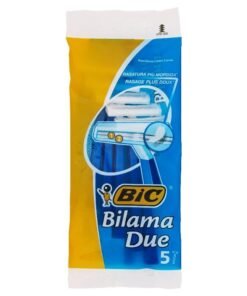 BIC Bilama Due vienkartiniai skutuvai, 5 vnt.