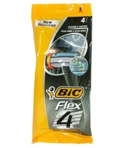 BIC Flex 4 vienkartiniai skutuvai, 4 vnt.