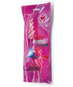 Setablu Lady Simple vienkartiniai moteriški skustuvai, 10 vnt.