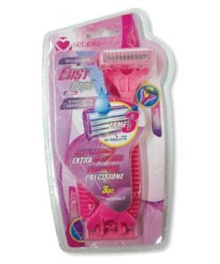 Setablu Easy Light vienkartiniai moteriški skustuvai, 3 vnt.